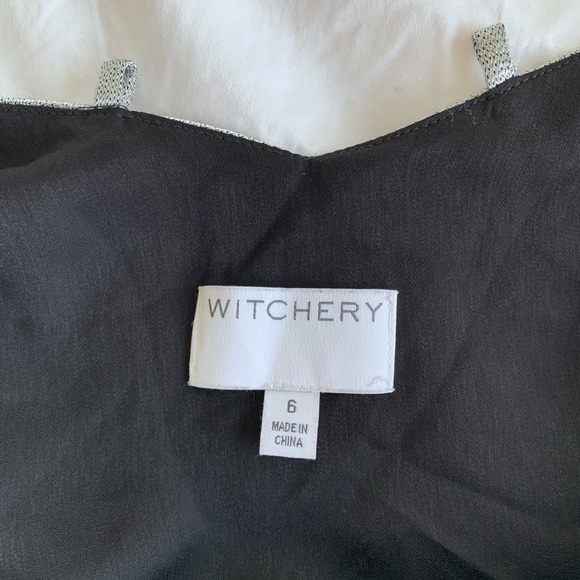 Silver Witchery dress size 6 - Picture 3 of 6
